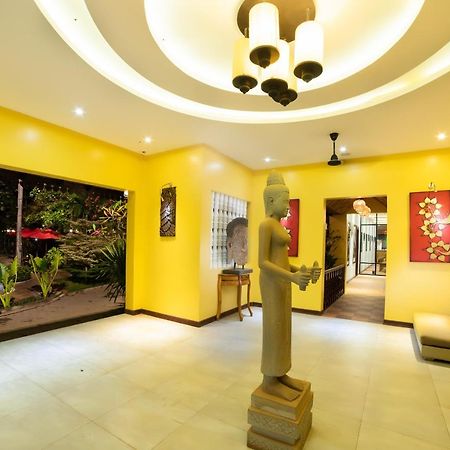 סיאם ריפ Adventure Siemreap Residence מראה חיצוני תמונה