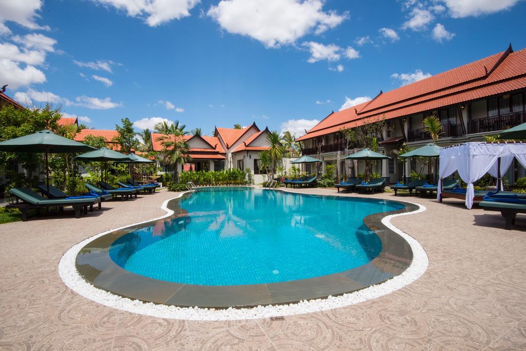 סיאם ריפ Adventure Siemreap Residence מראה חיצוני תמונה