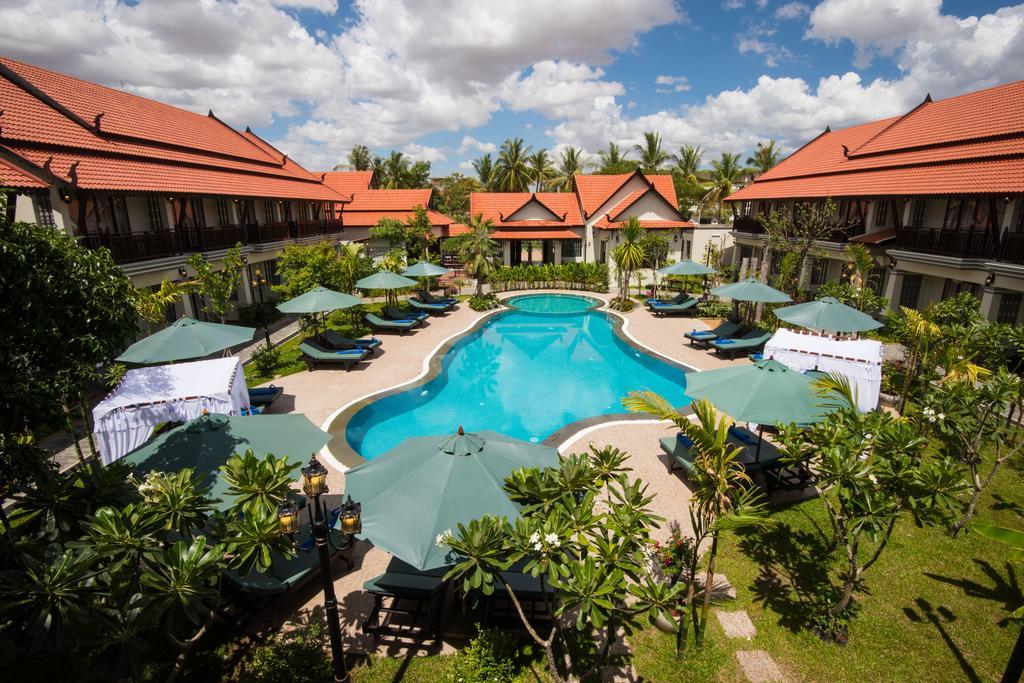 סיאם ריפ Adventure Siemreap Residence מראה חיצוני תמונה