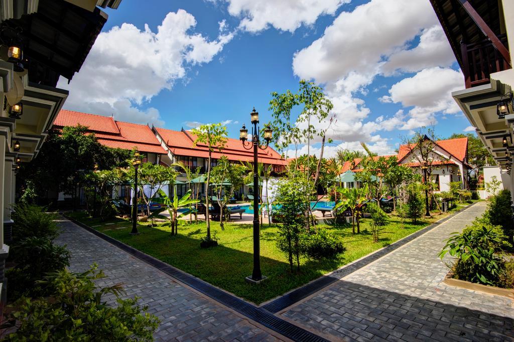 סיאם ריפ Adventure Siemreap Residence מראה חיצוני תמונה