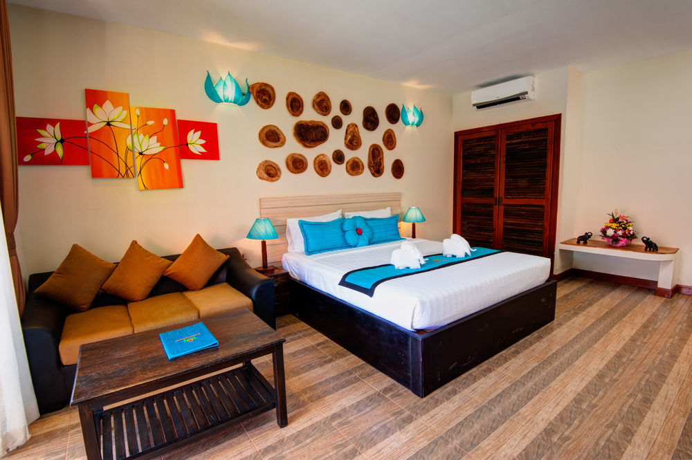 סיאם ריפ Adventure Siemreap Residence מראה חיצוני תמונה