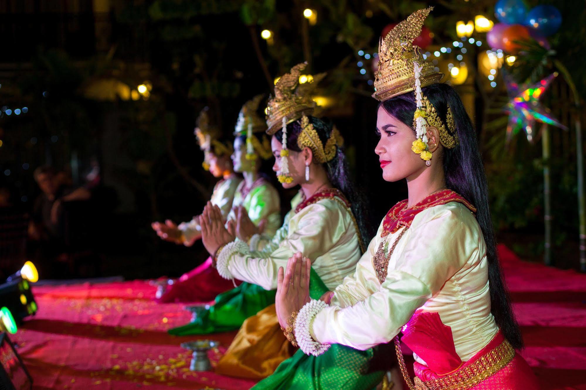 סיאם ריפ Adventure Siemreap Residence מראה חיצוני תמונה
