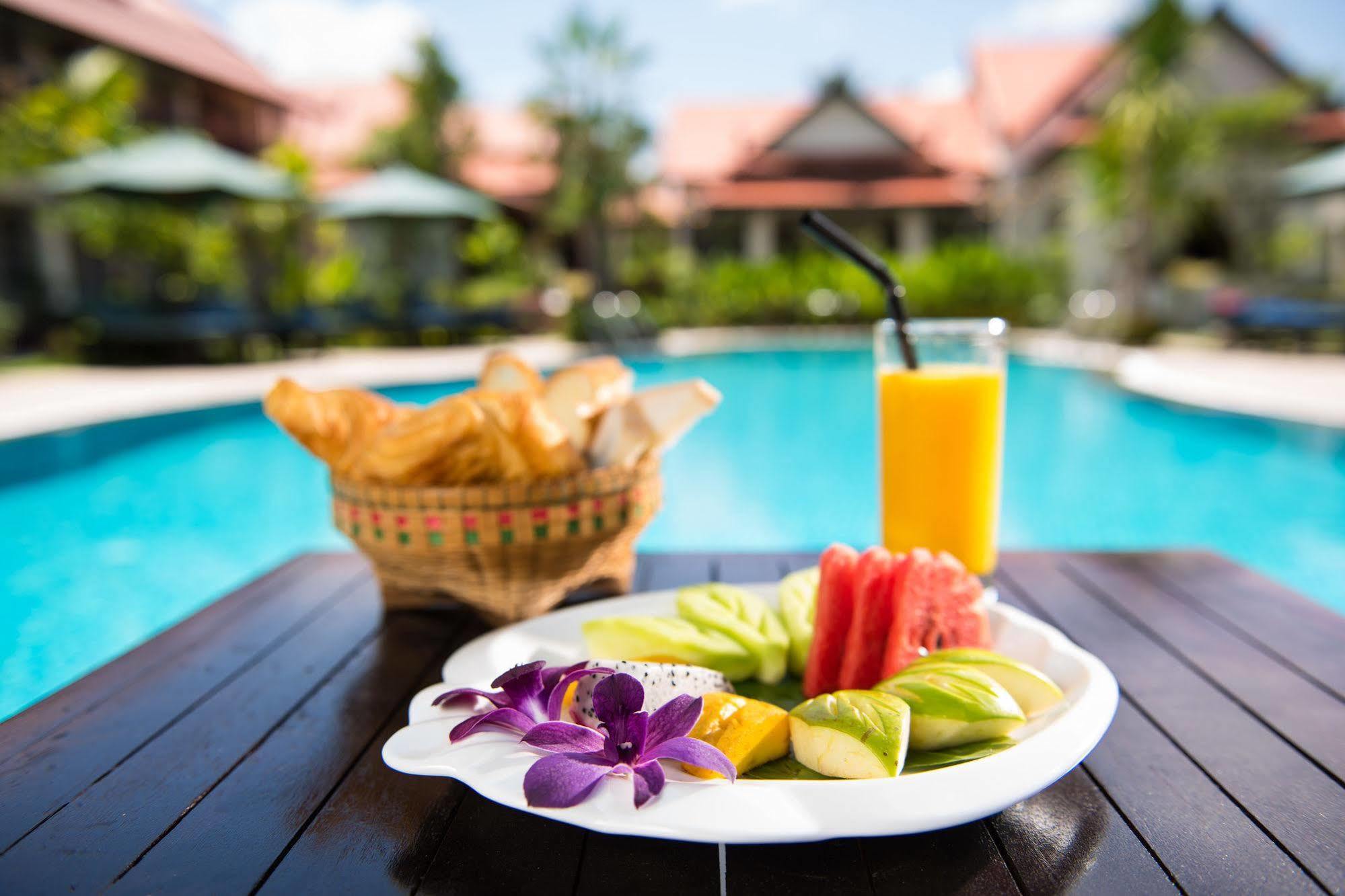 סיאם ריפ Adventure Siemreap Residence מראה חיצוני תמונה