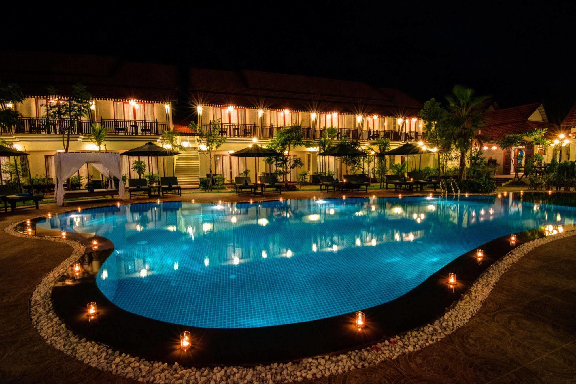 סיאם ריפ Adventure Siemreap Residence מראה חיצוני תמונה