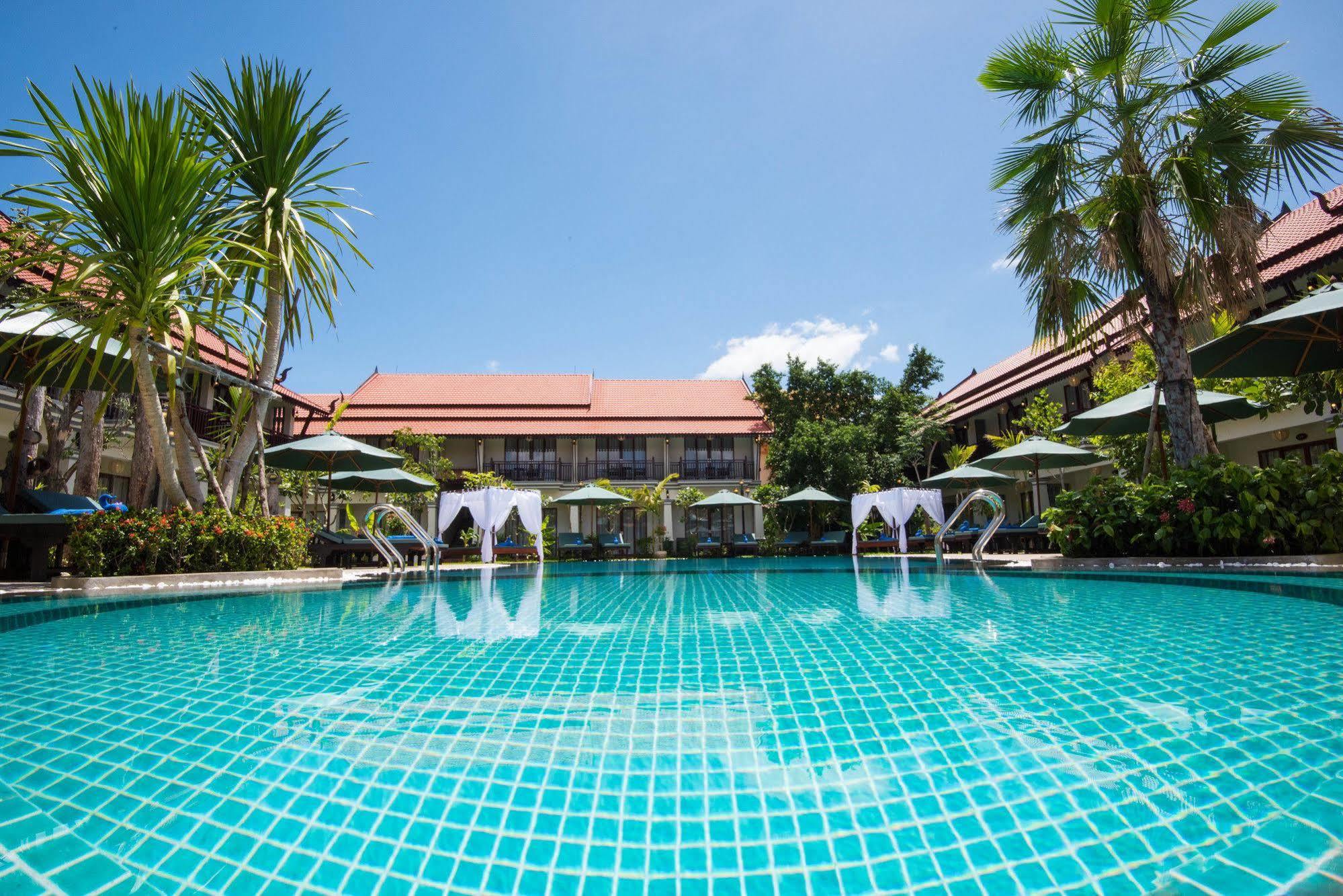 סיאם ריפ Adventure Siemreap Residence מראה חיצוני תמונה