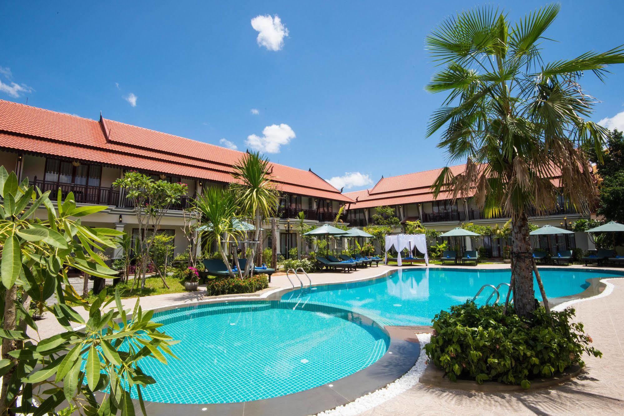 סיאם ריפ Adventure Siemreap Residence מראה חיצוני תמונה