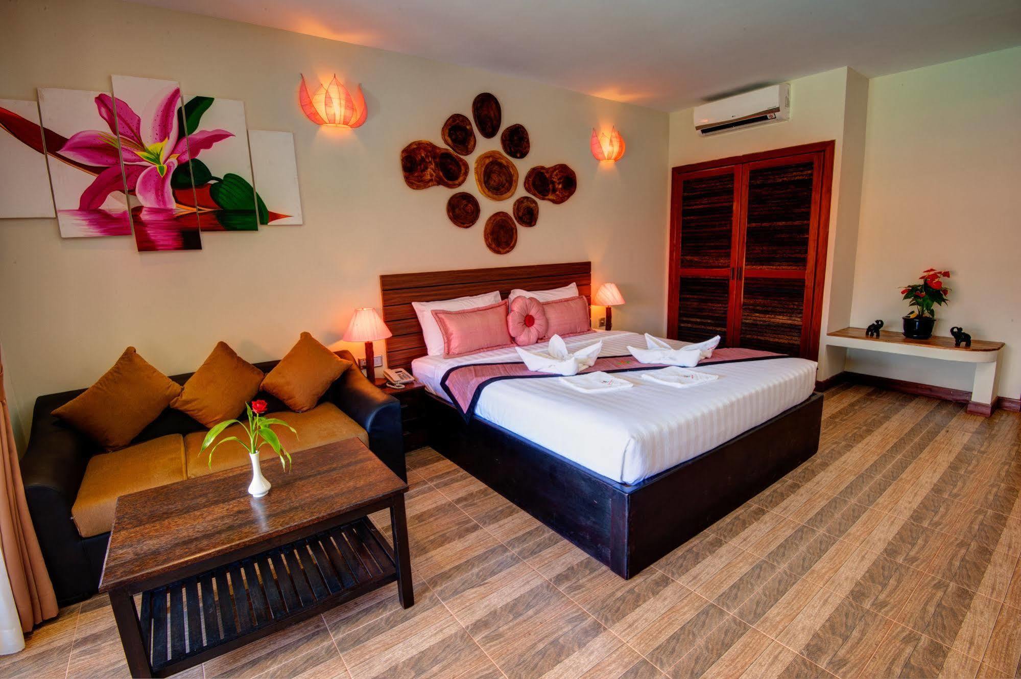 סיאם ריפ Adventure Siemreap Residence מראה חיצוני תמונה