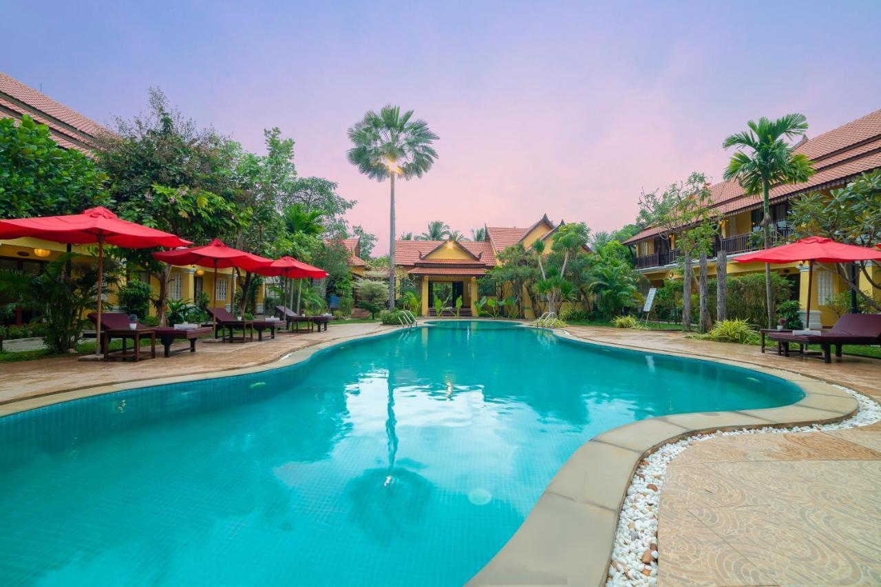 סיאם ריפ Adventure Siemreap Residence מראה חיצוני תמונה