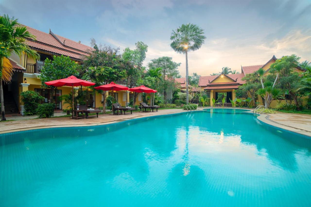 סיאם ריפ Adventure Siemreap Residence מראה חיצוני תמונה
