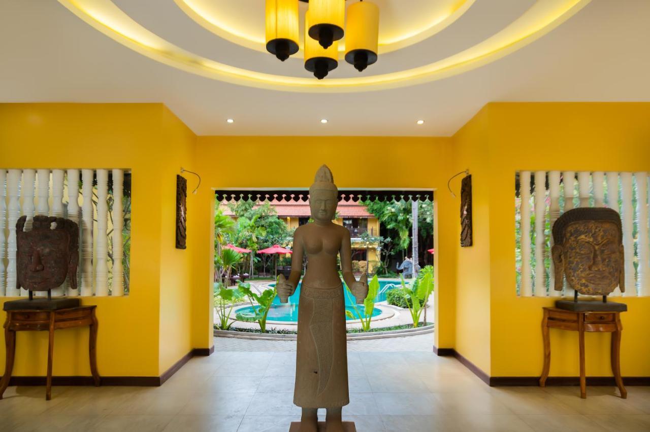 סיאם ריפ Adventure Siemreap Residence מראה חיצוני תמונה