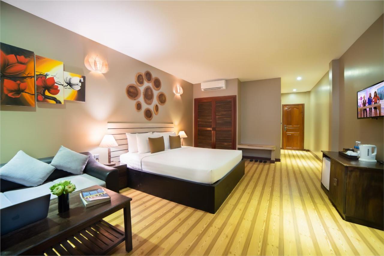 סיאם ריפ Adventure Siemreap Residence מראה חיצוני תמונה