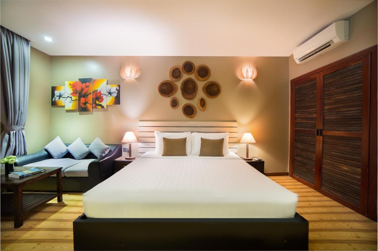 סיאם ריפ Adventure Siemreap Residence מראה חיצוני תמונה