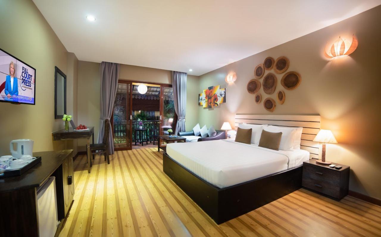 סיאם ריפ Adventure Siemreap Residence מראה חיצוני תמונה