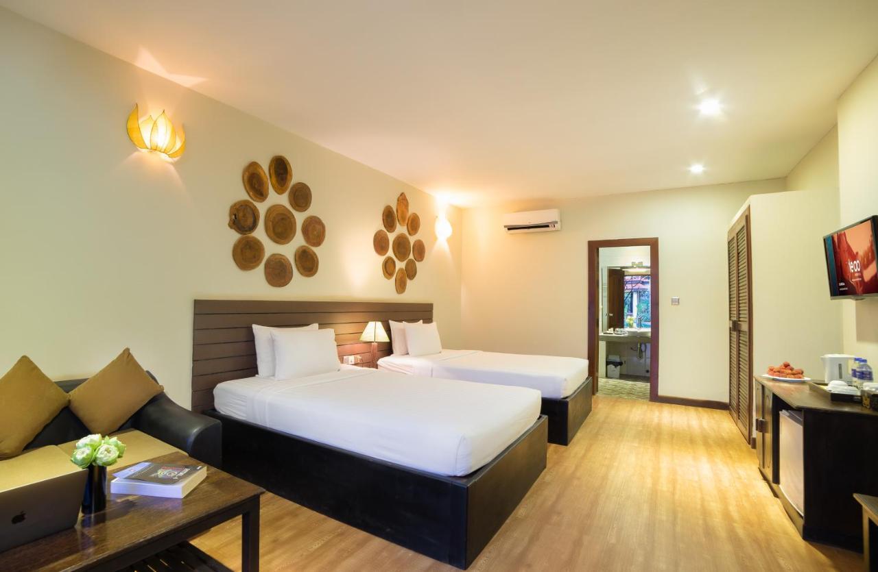 סיאם ריפ Adventure Siemreap Residence מראה חיצוני תמונה