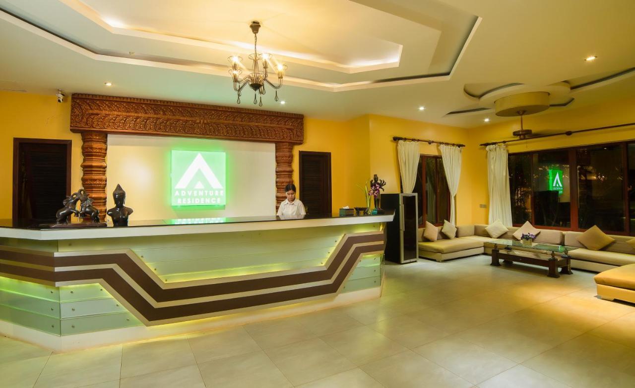סיאם ריפ Adventure Siemreap Residence מראה חיצוני תמונה