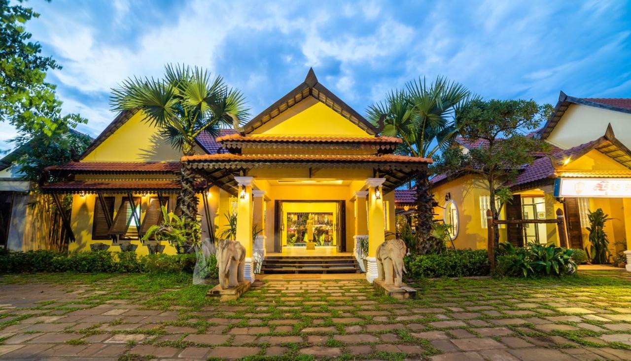 סיאם ריפ Adventure Siemreap Residence מראה חיצוני תמונה