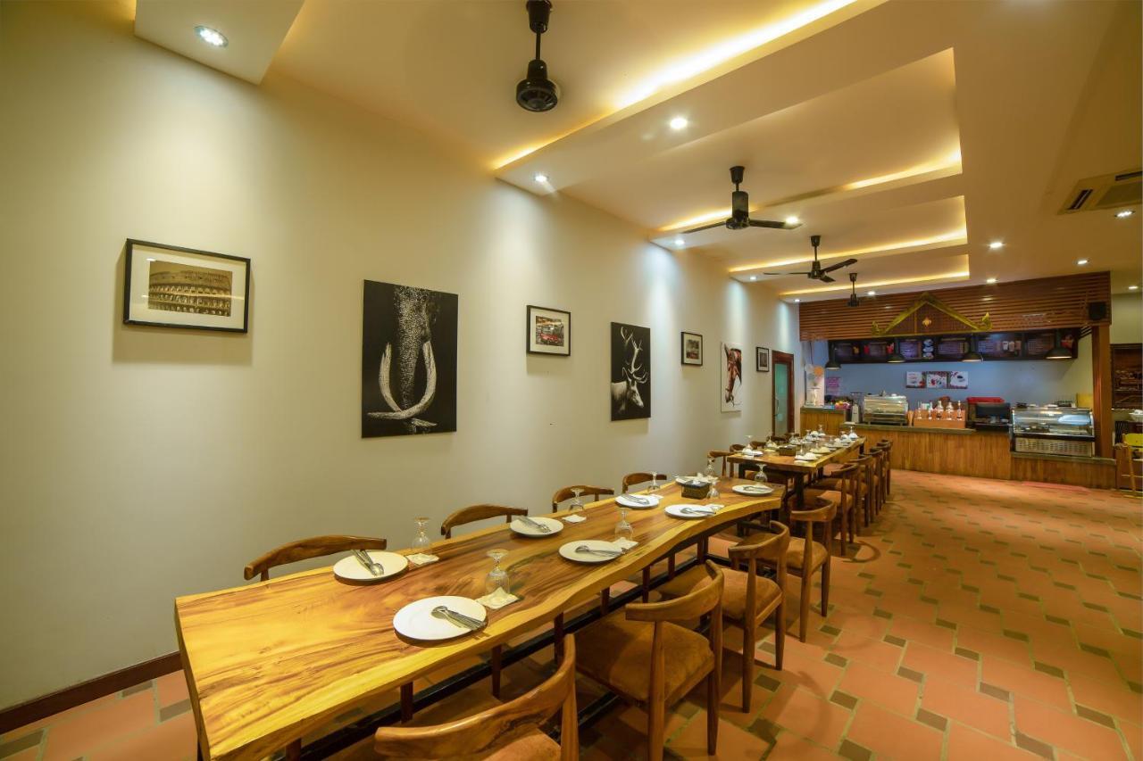 סיאם ריפ Adventure Siemreap Residence מראה חיצוני תמונה