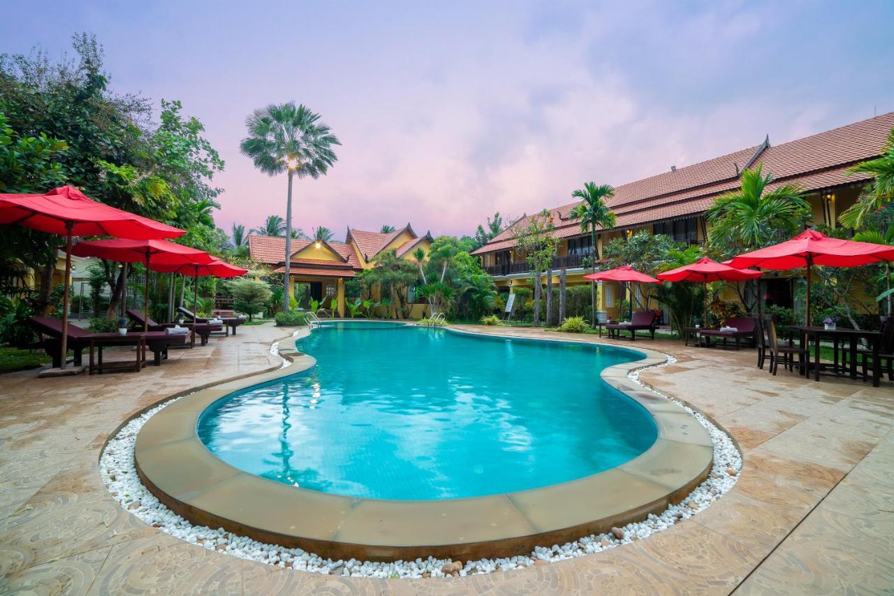 סיאם ריפ Adventure Siemreap Residence מראה חיצוני תמונה