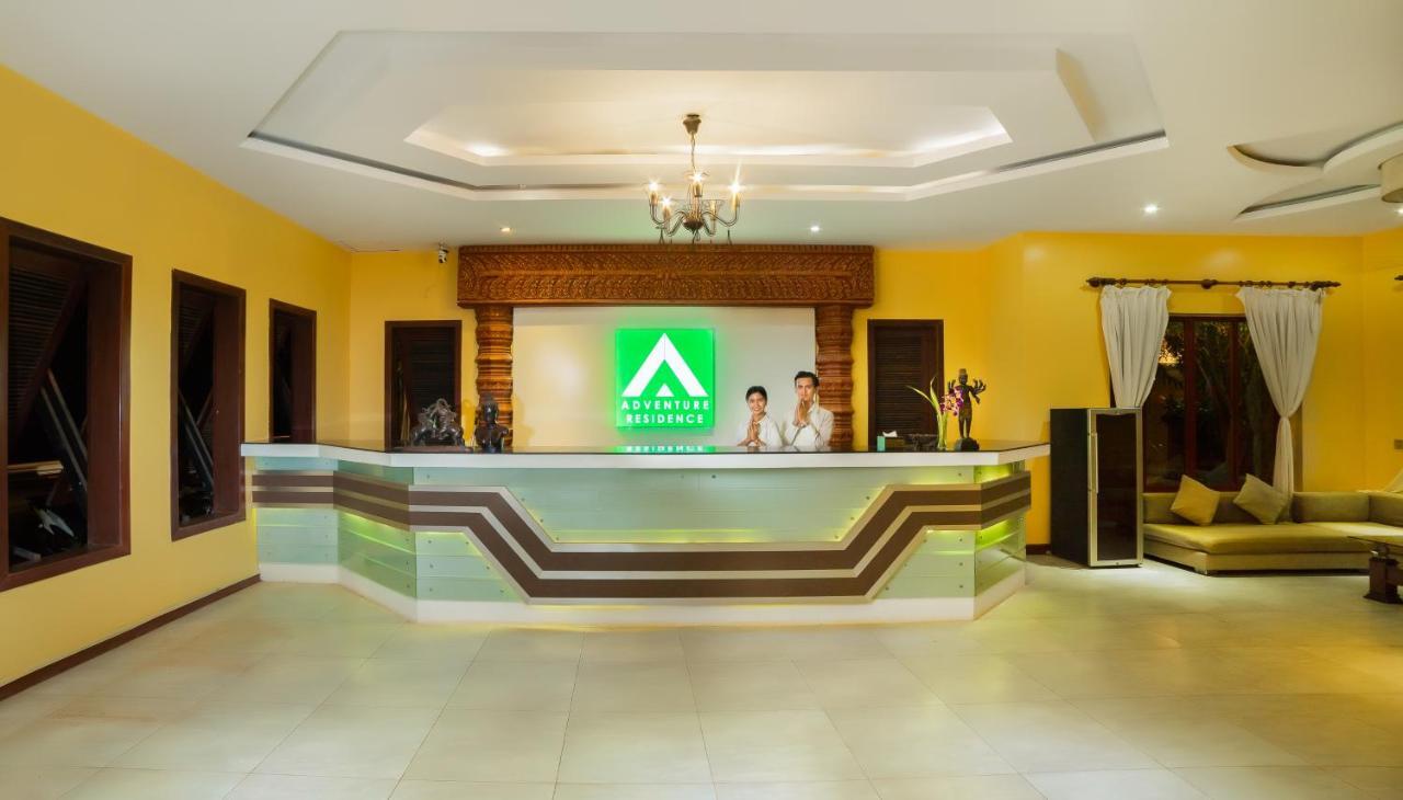 סיאם ריפ Adventure Siemreap Residence מראה חיצוני תמונה