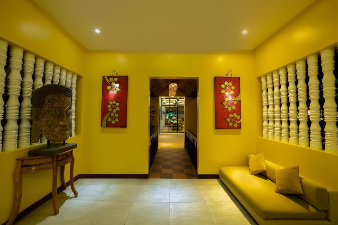 סיאם ריפ Adventure Siemreap Residence מראה חיצוני תמונה
