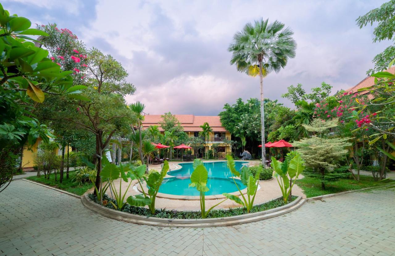 סיאם ריפ Adventure Siemreap Residence מראה חיצוני תמונה